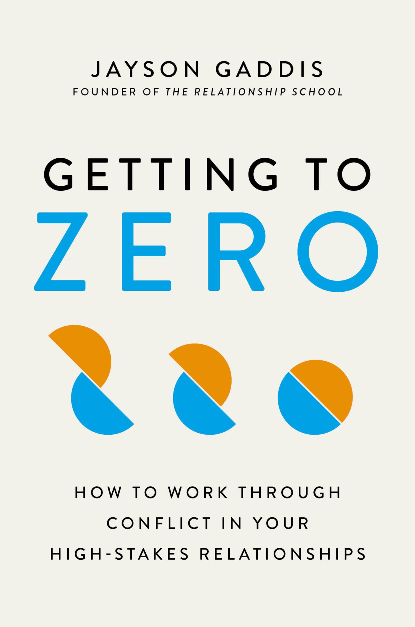 Getting to Zero book cover
